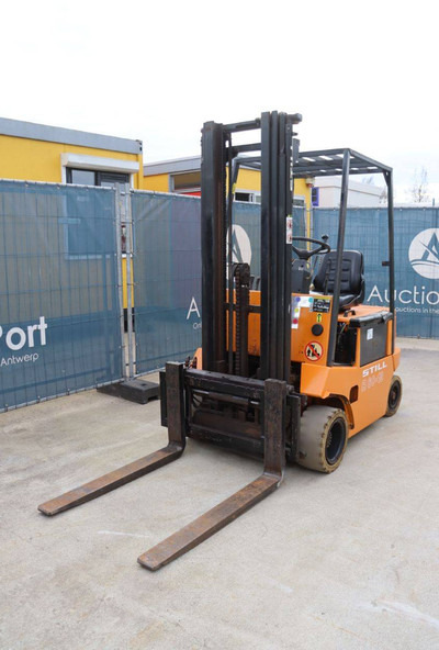 מלגזה חשמלית Still R 60-18: תמונה 9 מלגזה חשמלית Still R 60-18: תמונה 9