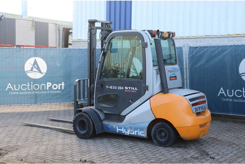 Still RX70-35H - מלגזה: תמונה 3 Still RX70-35H - מלגזה: תמונה 3