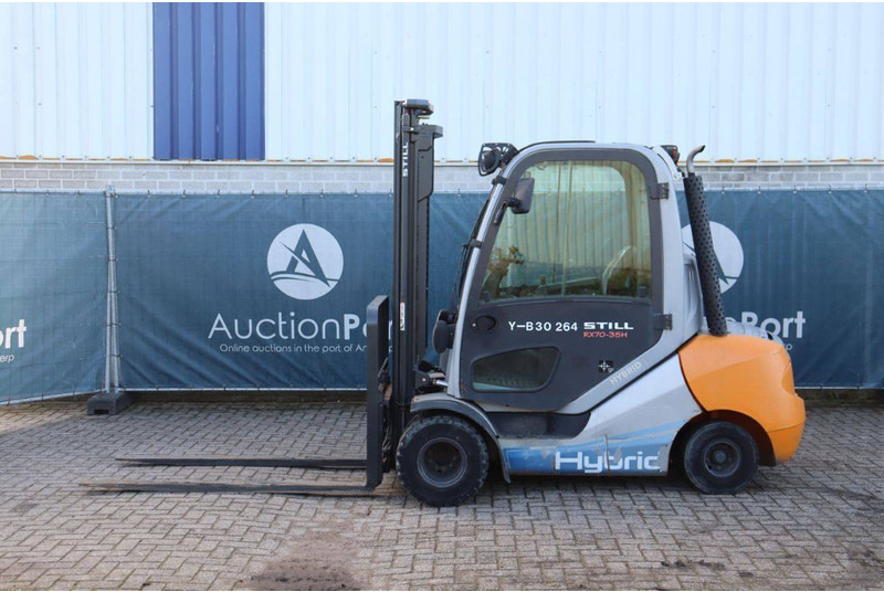 Still RX70-35H - מלגזה: תמונה 2 Still RX70-35H - מלגזה: תמונה 2