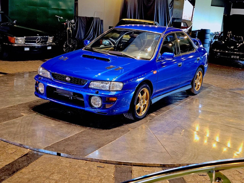 Subaru Impreza 2.0 GT Turbo AWD - מכונית: תמונה 1 Subaru Impreza 2.0 GT Turbo AWD - מכונית: תמונה 1