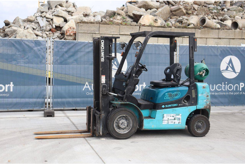 Sumitomo 11FG20PAX2GD - מלגזת LPG: תמונה 1 Sumitomo 11FG20PAX2GD - מלגזת LPG: תמונה 1