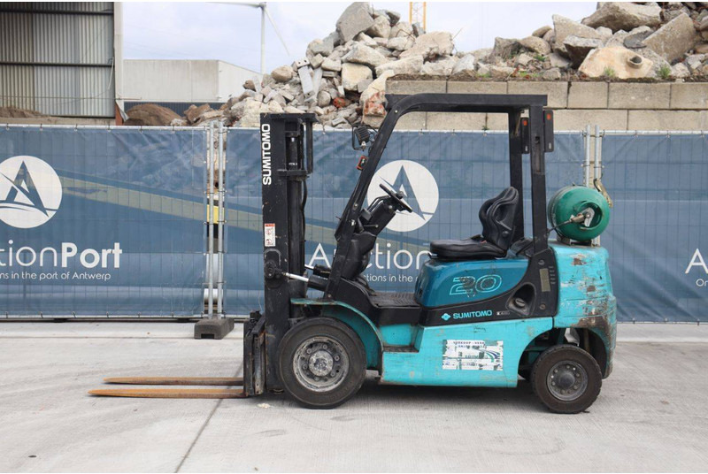 Sumitomo 11FG20PAX2GD - מלגזת LPG: תמונה 2 Sumitomo 11FG20PAX2GD - מלגזת LPG: תמונה 2