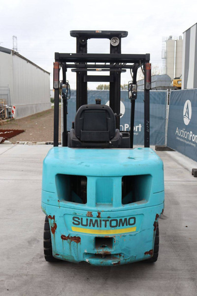 Sumitomo 13FD35PAX - מלגזת סולר: תמונה 5 Sumitomo 13FD35PAX - מלגזת סולר: תמונה 5
