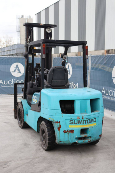 Sumitomo 13FD35PAX - מלגזת סולר: תמונה 4 Sumitomo 13FD35PAX - מלגזת סולר: תמונה 4