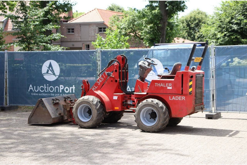 THALER KL 345/A - מעמיס גלגלים: תמונה 3 THALER KL 345/A - מעמיס גלגלים: תמונה 3