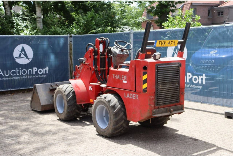 THALER KL 345/A - מעמיס גלגלים: תמונה 4 THALER KL 345/A - מעמיס גלגלים: תמונה 4