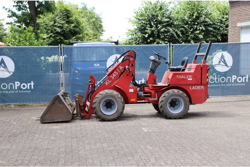 THALER KL 345/A - מעמיס גלגלים: תמונה 1 THALER KL 345/A - מעמיס גלגלים: תמונה 1