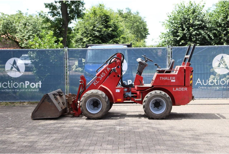 THALER KL 345/A - מעמיס גלגלים: תמונה 2 THALER KL 345/A - מעמיס גלגלים: תמונה 2