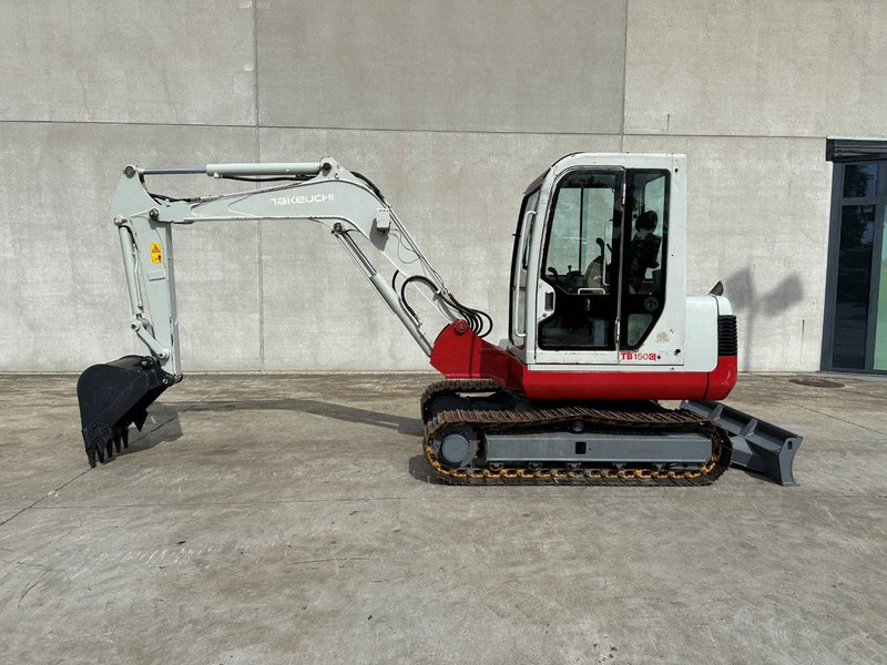 מחפר סורק Takeuchi TB150C: תמונה 7