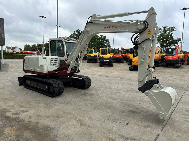 Takeuchi TB175C - מחפר סורק: תמונה 3 Takeuchi TB175C - מחפר סורק: תמונה 3