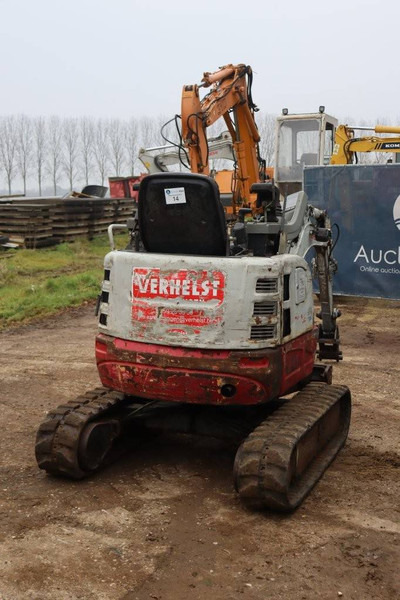 Takeuchi TB215R - מיני מחפר: תמונה 5 Takeuchi TB215R - מיני מחפר: תמונה 5
