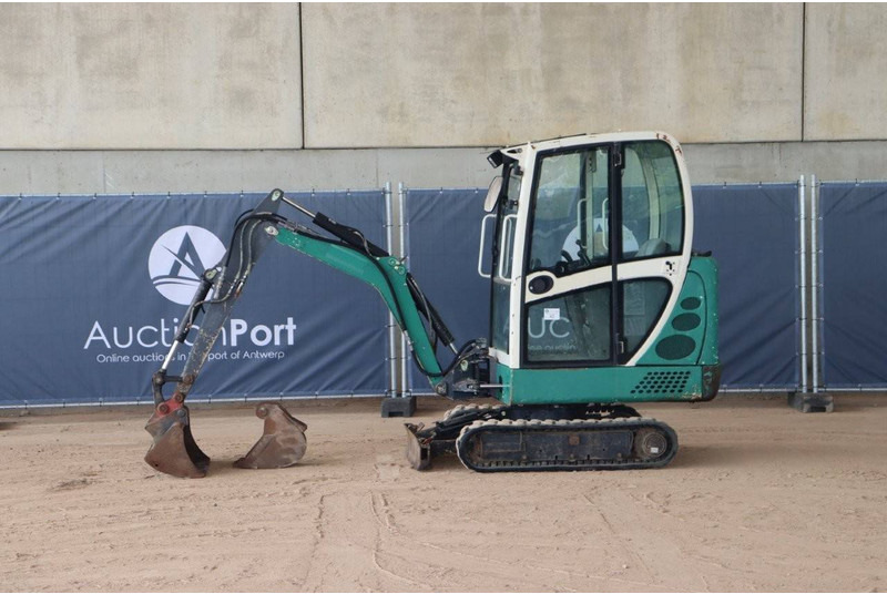 Terex TC 16 - מיני מחפר: תמונה 1 Terex TC 16 - מיני מחפר: תמונה 1