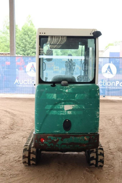 Terex TC 16 - מיני מחפר: תמונה 5 Terex TC 16 - מיני מחפר: תמונה 5