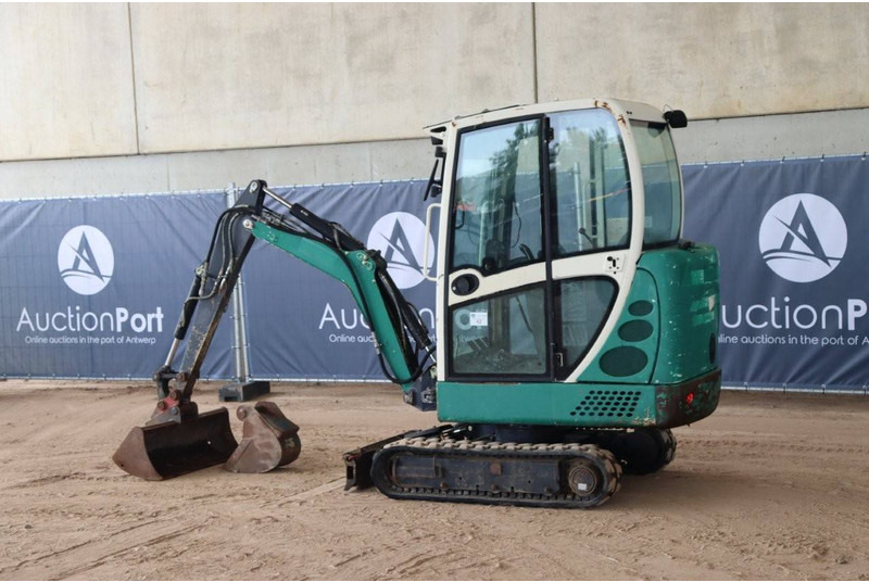 Terex TC 16 - מיני מחפר: תמונה 3 Terex TC 16 - מיני מחפר: תמונה 3