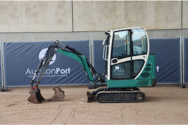 Terex TC 16 - מיני מחפר: תמונה 2 Terex TC 16 - מיני מחפר: תמונה 2