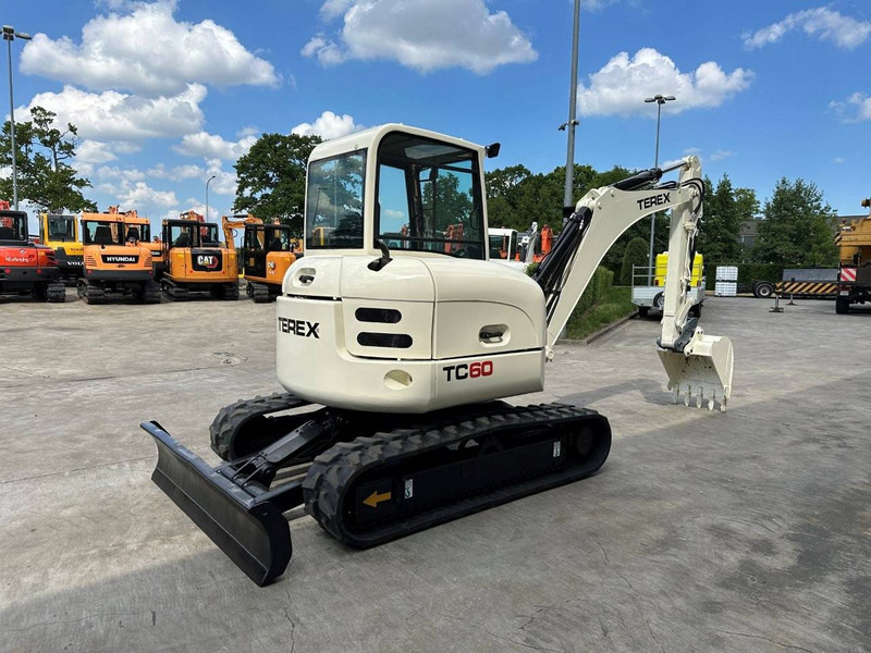 Terex TC60 - מחפר סורק: תמונה 4 Terex TC60 - מחפר סורק: תמונה 4