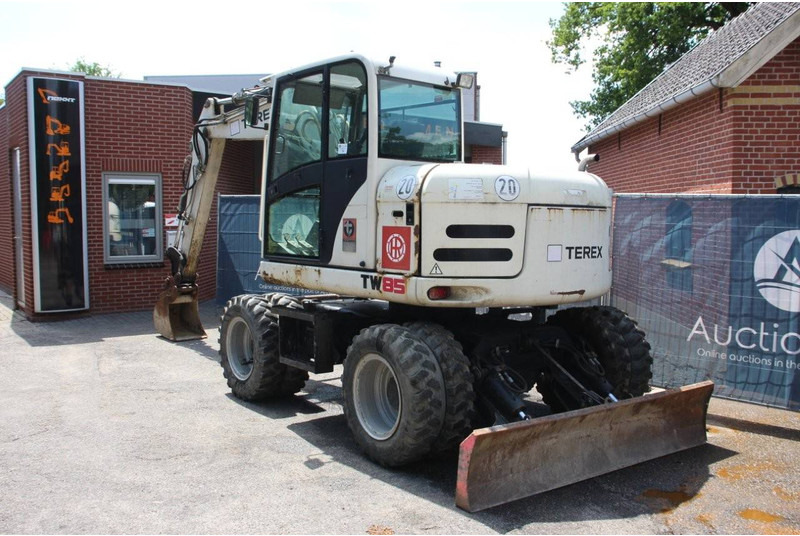 Terex TW85 - מחפר גלגלים: תמונה 3 Terex TW85 - מחפר גלגלים: תמונה 3