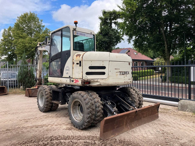 Terex TW85 - מחפר גלגלים: תמונה 3 Terex TW85 - מחפר גלגלים: תמונה 3