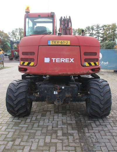 Terex TW85 - מחפר גלגלים: תמונה 4 Terex TW85 - מחפר גלגלים: תמונה 4