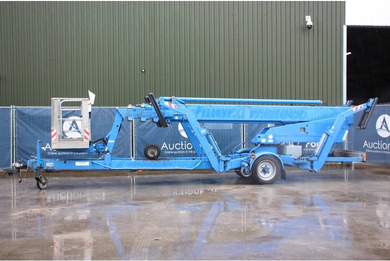 Teupen gepard 25t - קרון נגרר: תמונה 1 Teupen gepard 25t - קרון נגרר: תמונה 1