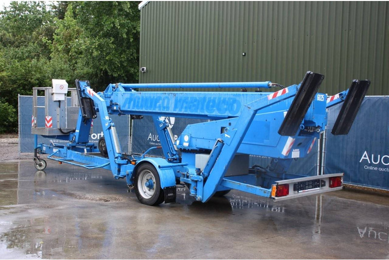 Teupen gepard 25t - קרון נגרר: תמונה 3 Teupen gepard 25t - קרון נגרר: תמונה 3