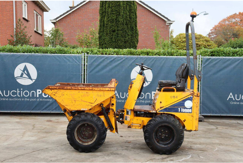 Thwaites Mach201 - מיני מסיר פסולת: תמונה 2 Thwaites Mach201 - מיני מסיר פסולת: תמונה 2