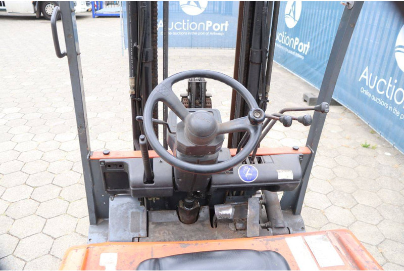 מלגזה חשמלית Toyota 25: תמונה 20