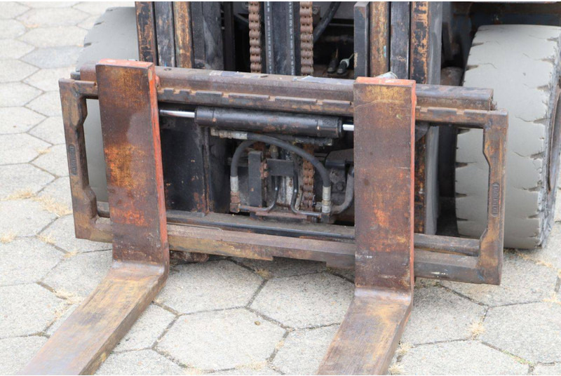 מלגזה חשמלית Toyota 25: תמונה 11