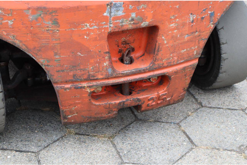 מלגזה חשמלית Toyota 25: תמונה 19