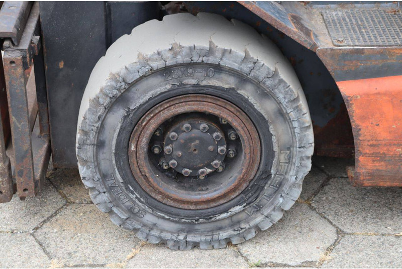 מלגזה חשמלית Toyota 25: תמונה 14