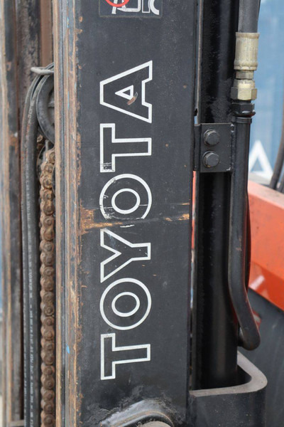 מלגזה חשמלית Toyota 25: תמונה 12