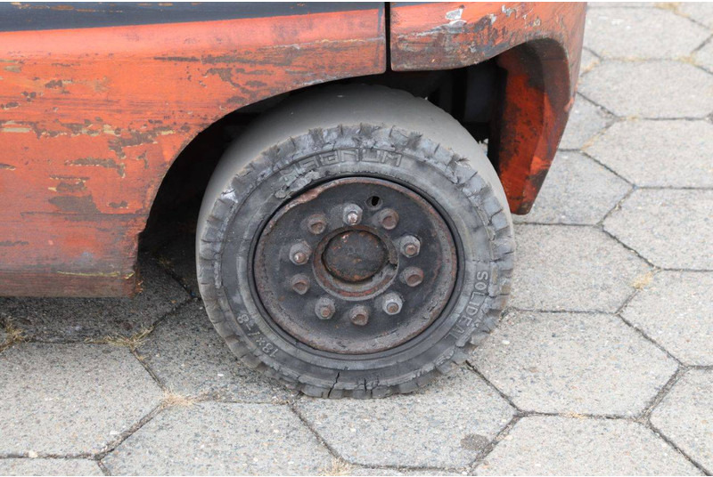 מלגזה חשמלית Toyota 25: תמונה 15