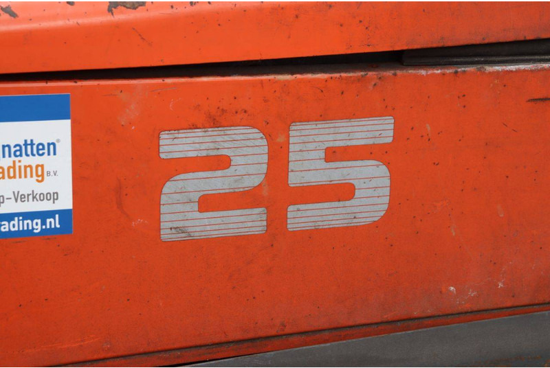 מלגזה חשמלית Toyota 25: תמונה 16