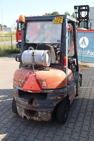 Toyota 42-6FGF25 - מלגזת LPG: תמונה 5 Toyota 42-6FGF25 - מלגזת LPG: תמונה 5