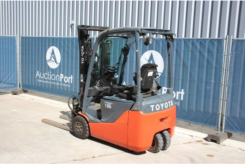 Toyota 8FBEK16T - מלגזה חשמלית: תמונה 3 Toyota 8FBEK16T - מלגזה חשמלית: תמונה 3