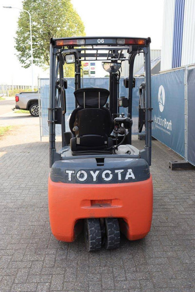 Toyota 8FBET16 - מלגזה חשמלית: תמונה 5 Toyota 8FBET16 - מלגזה חשמלית: תמונה 5