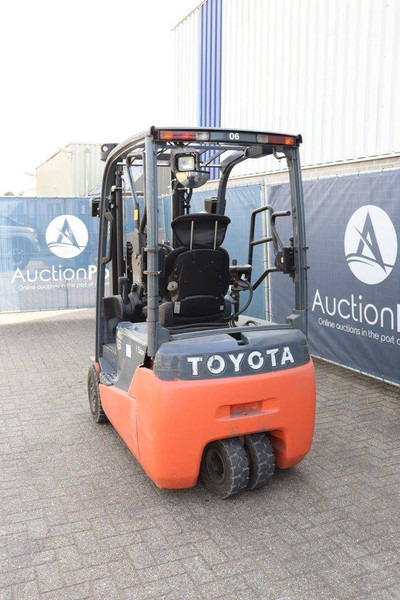 Toyota 8FBET16 - מלגזה חשמלית: תמונה 4 Toyota 8FBET16 - מלגזה חשמלית: תמונה 4