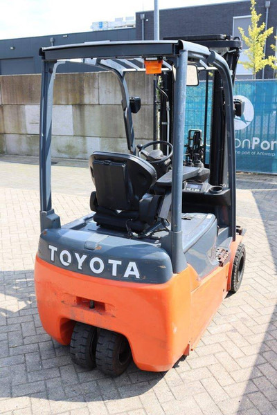 Toyota 8FBET18 - מלגזה חשמלית: תמונה 5 Toyota 8FBET18 - מלגזה חשמלית: תמונה 5