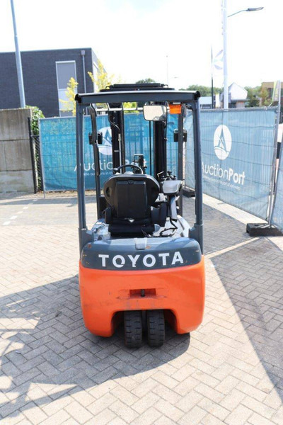 Toyota 8FBET18 - מלגזה חשמלית: תמונה 4 Toyota 8FBET18 - מלגזה חשמלית: תמונה 4