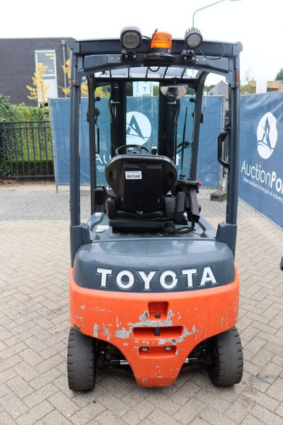 Toyota 8FBM20T - מלגזה חשמלית: תמונה 5 Toyota 8FBM20T - מלגזה חשמלית: תמונה 5