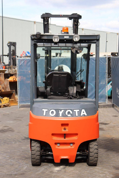 Toyota 8FBMKT25 - מלגזה חשמלית: תמונה 5 Toyota 8FBMKT25 - מלגזה חשמלית: תמונה 5