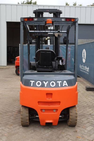 Toyota 8FBMT25 - מלגזה חשמלית: תמונה 5 Toyota 8FBMT25 - מלגזה חשמלית: תמונה 5