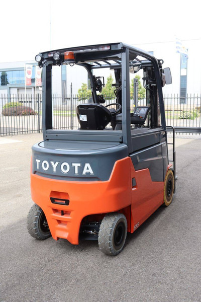 חָדָשׁ מלגזה חשמלית Toyota 9FBM25T: תמונה 6