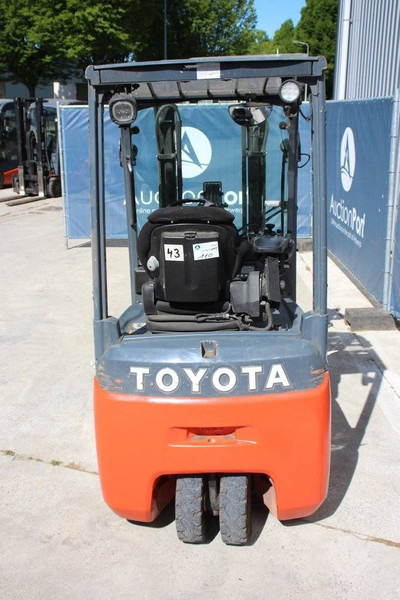 Toyota Traigo 16 - מלגזה חשמלית: תמונה 4 Toyota Traigo 16 - מלגזה חשמלית: תמונה 4