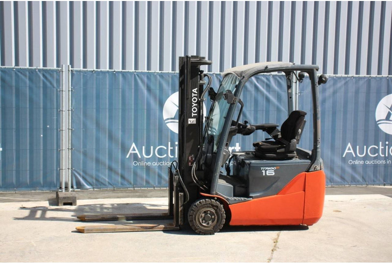 Toyota Traigo 16 - מלגזה חשמלית: תמונה 1 Toyota Traigo 16 - מלגזה חשמלית: תמונה 1