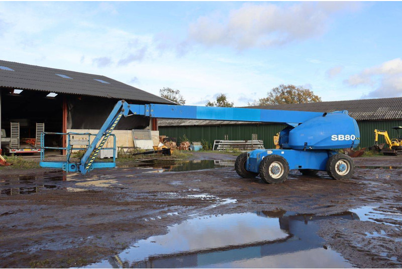 UpRight SB80 - מוט טלסקופי: תמונה 1 UpRight SB80 - מוט טלסקופי: תמונה 1