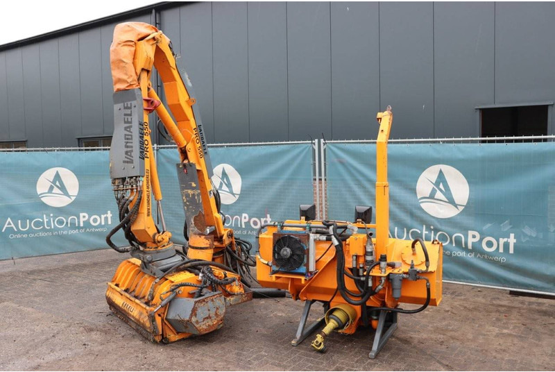 VANDAELE Pro 550 - גוזם עשבים ליערות: תמונה 3 VANDAELE Pro 550 - גוזם עשבים ליערות: תמונה 3
