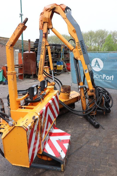 VANDAELE Pro 550 - גוזם עשבים ליערות: תמונה 5 VANDAELE Pro 550 - גוזם עשבים ליערות: תמונה 5