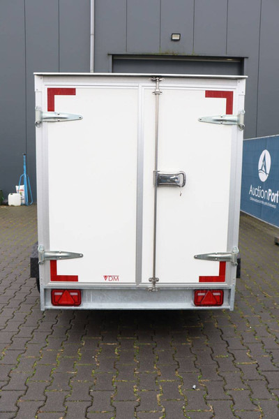 VDM trailers - קרון נגרר בתיבה סגורה: תמונה 5 VDM trailers - קרון נגרר בתיבה סגורה: תמונה 5
