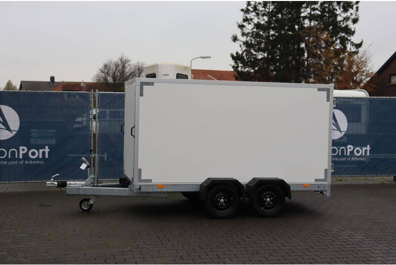 VDM trailers - קרון נגרר בתיבה סגורה: תמונה 1 VDM trailers - קרון נגרר בתיבה סגורה: תמונה 1